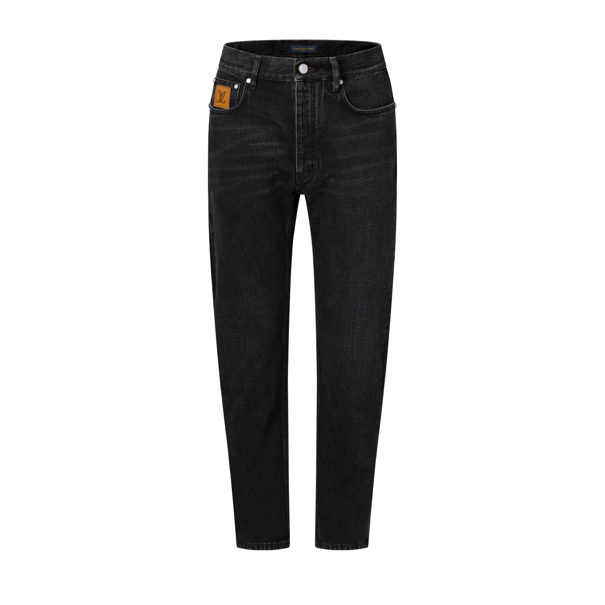 LOUIS VUITTON スリムフィット ブラックパンツ Slim Fit Denim Pants - Ready-to-Wear 1AILLC | LOUIS VUITTON